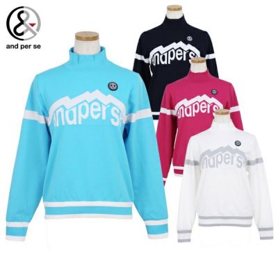 セーター レディース アンパスィ and per se 2025 秋冬 新作 ゴルフ