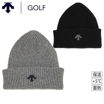 ニット帽 メンズ レディース デサントゴルフ デサント DESCENTE GOLF