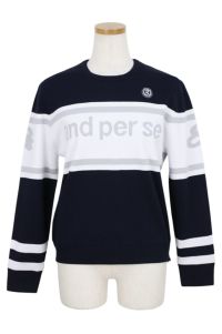 セーター レディース アンパスィ and per se 2025 秋冬 新作 ゴルフ