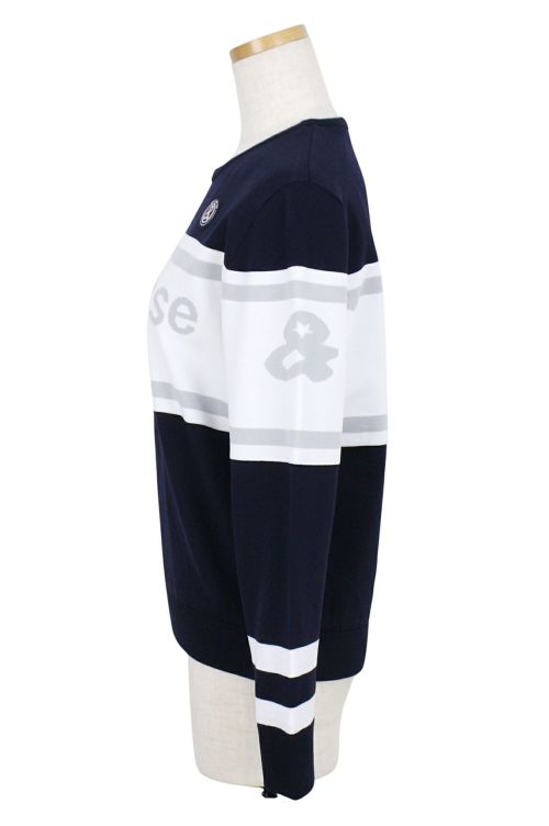 セーター レディース アンパスィ and per se 2025 秋冬 新作 ゴルフ