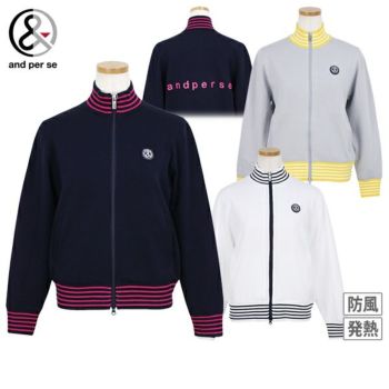 20％OFFセール】ブルゾン レディース アンパスィ and per se 2025 秋冬