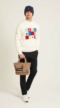 セーター メンズ マンシングウェア Munsingwear 2025 秋冬 新作 ゴルフ