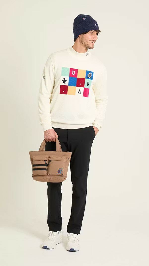 マンシングウェアのセーター