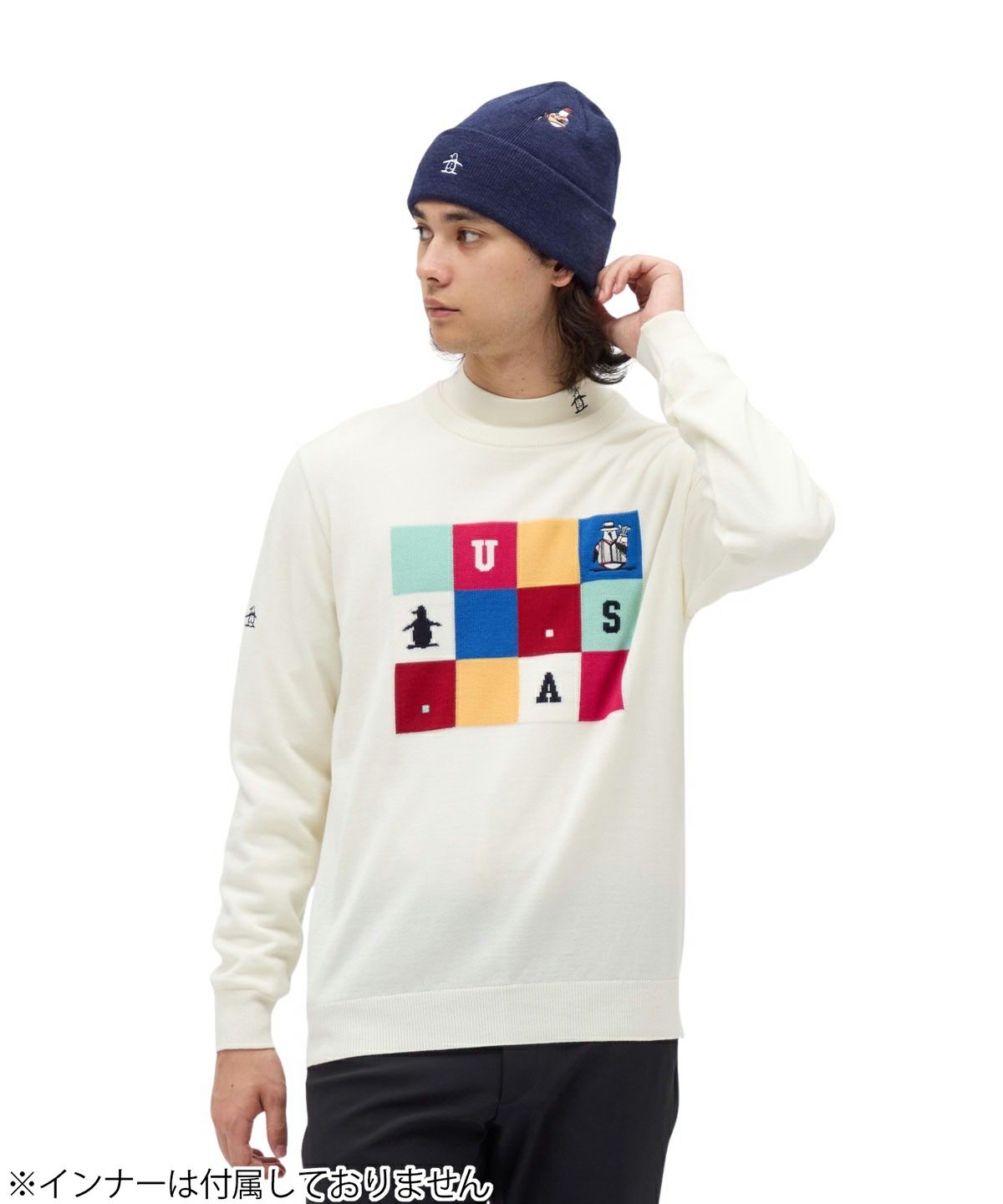 マンシングウェアのセーター