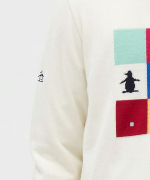 セーター メンズ マンシングウェア Munsingwear 2025 秋冬 新作 ゴルフ