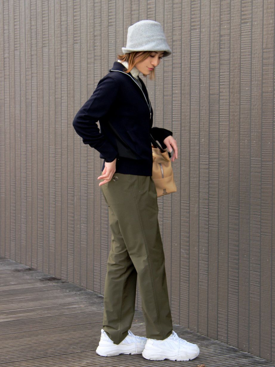 ロングパンツ レディース ランバン スポール LANVIN SPORT 日本正規品