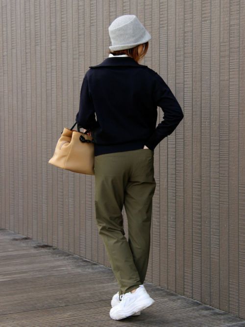 大感謝祭P10倍】ロングパンツ レディース ランバン スポール LANVIN