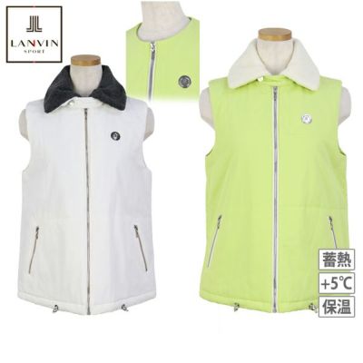 ベスト レディース ランバン スポール LANVIN SPORT 日本正規品 2025