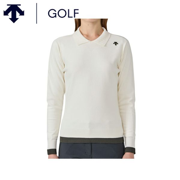 デサントゴルフのセーター