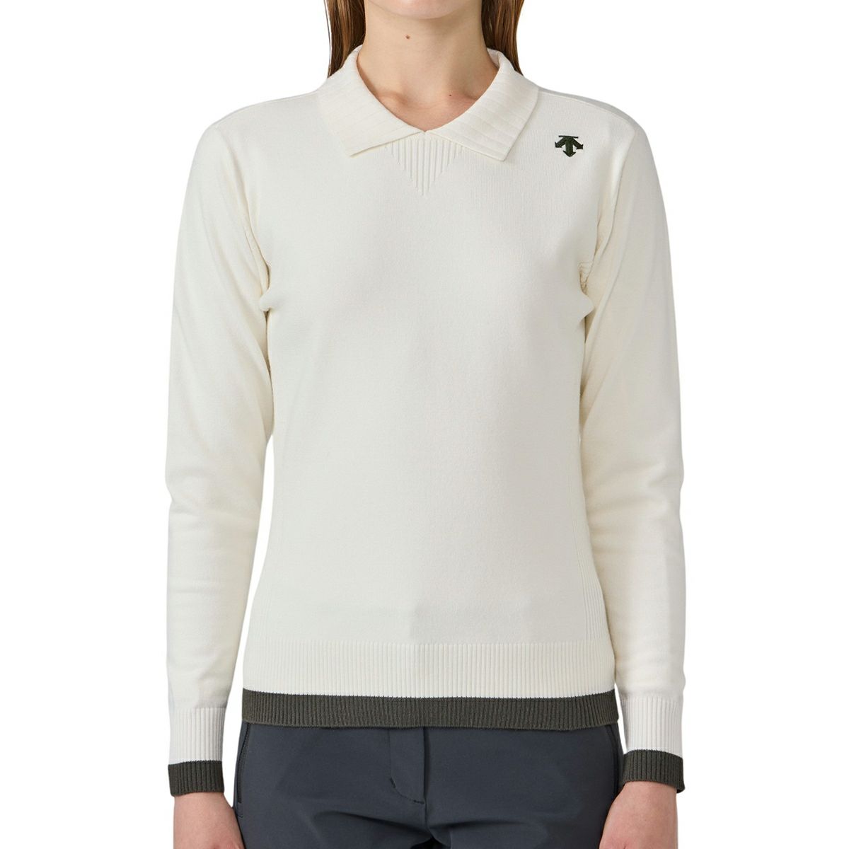 デサントゴルフのセーター