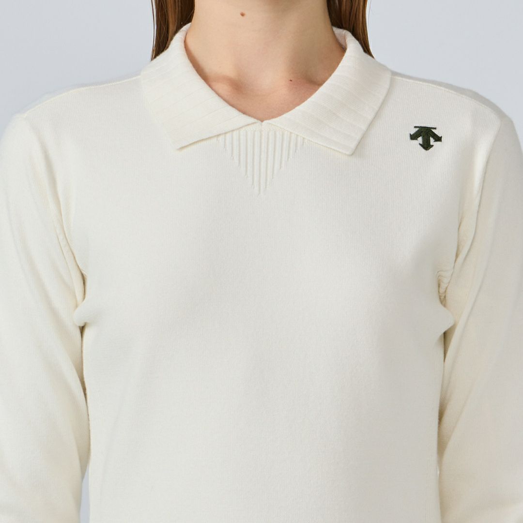 デサントゴルフのセーター