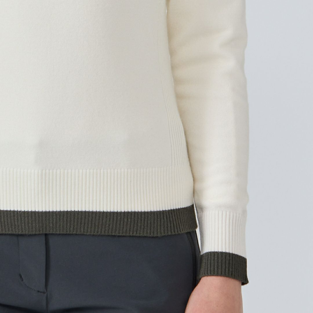 デサントゴルフのセーター