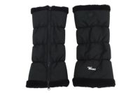 ワック ゴルフ 中綿レッグウォーマー ブラック waac レディース 黒 新品 WAAC ゴルフ レディース/女性用 ワック 中綿レッグウォーマー