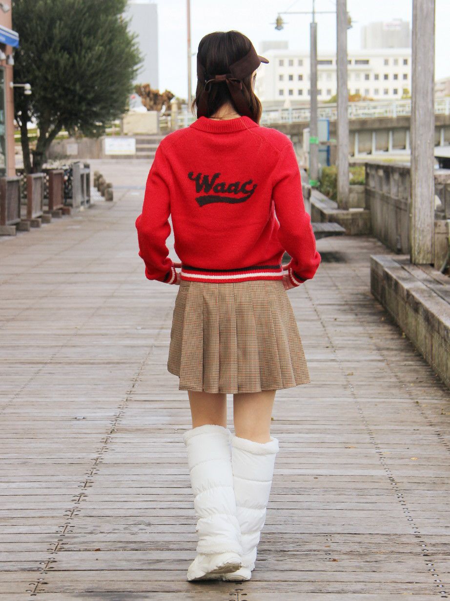 ワックのレッグウォーマー