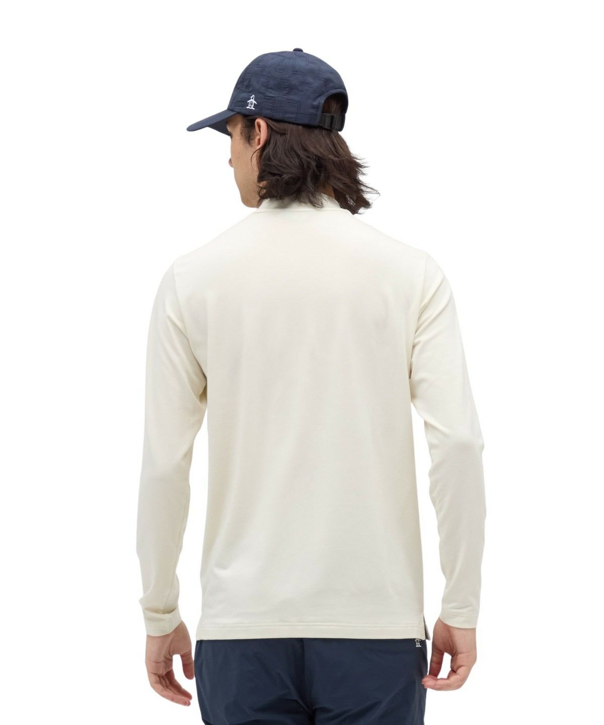 マンシングウェアのハイネックシャツ