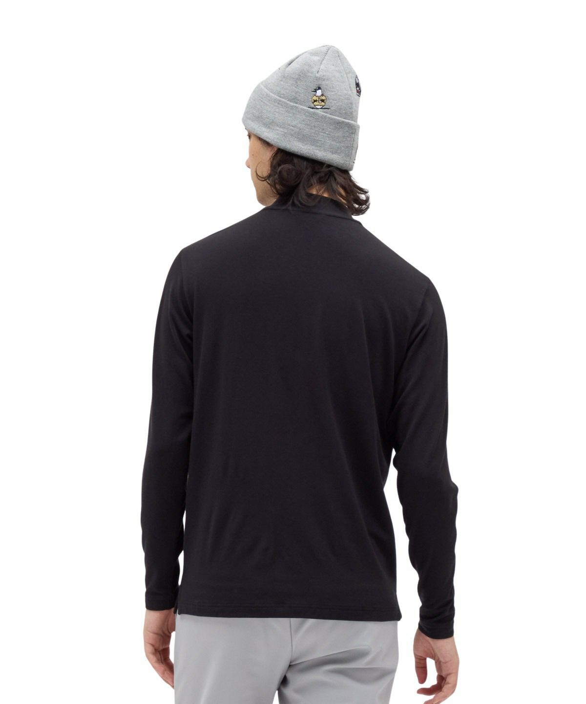 マンシングウェアのハイネックシャツ