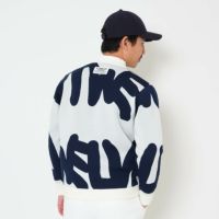 セーター メンズ V12 ゴルフ ヴィ・トゥエルブ 2025 秋冬 新作 ゴルフ