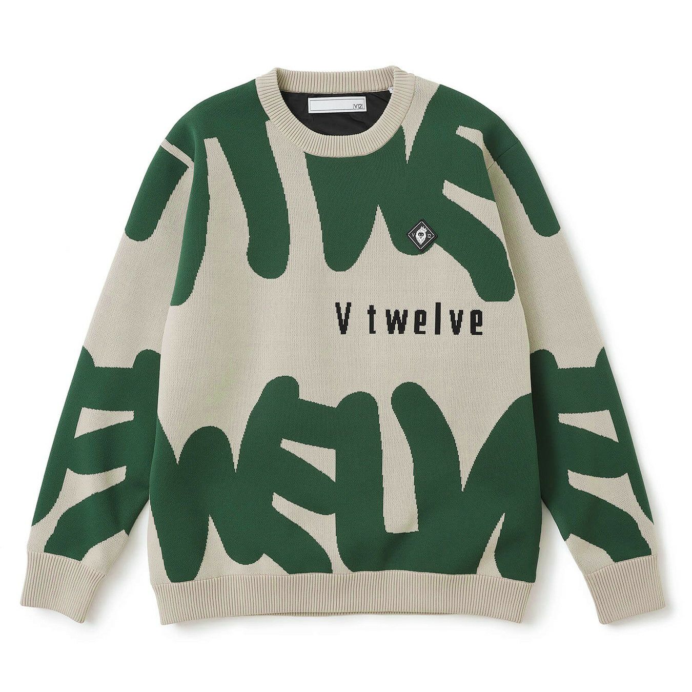 V12のセーター