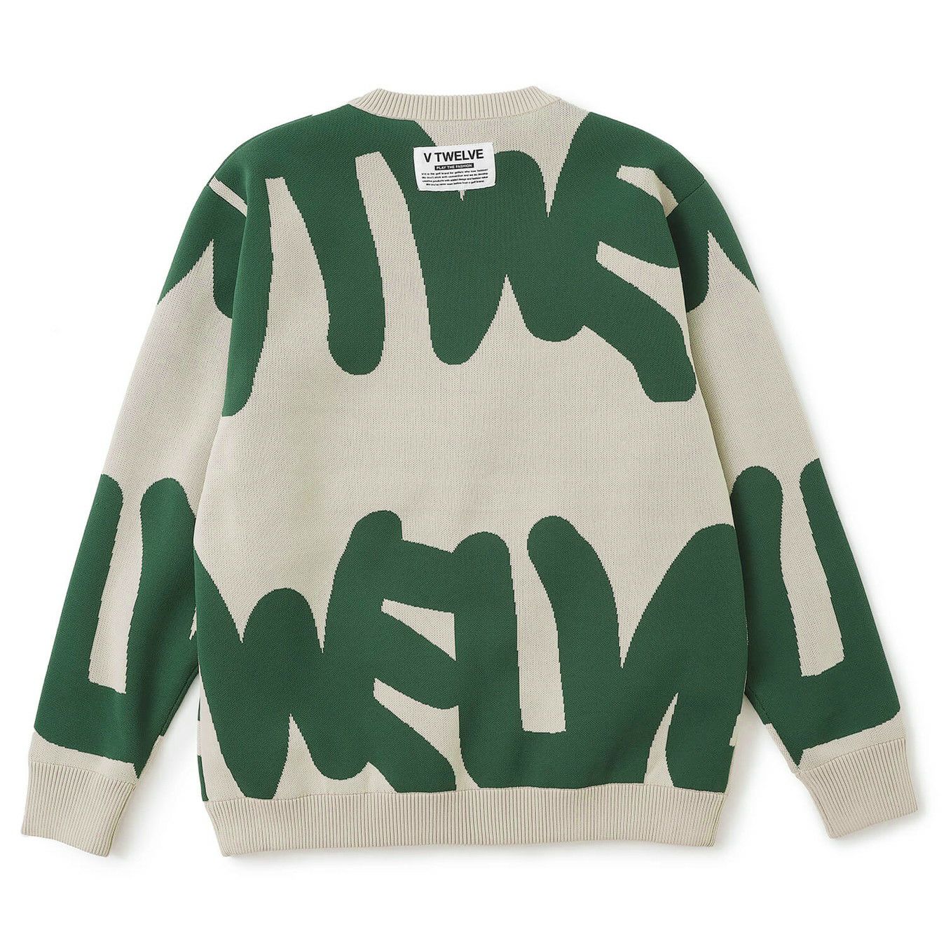 V12のセーター