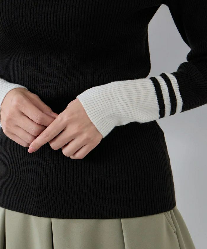 ジュン＆ロペのセーター