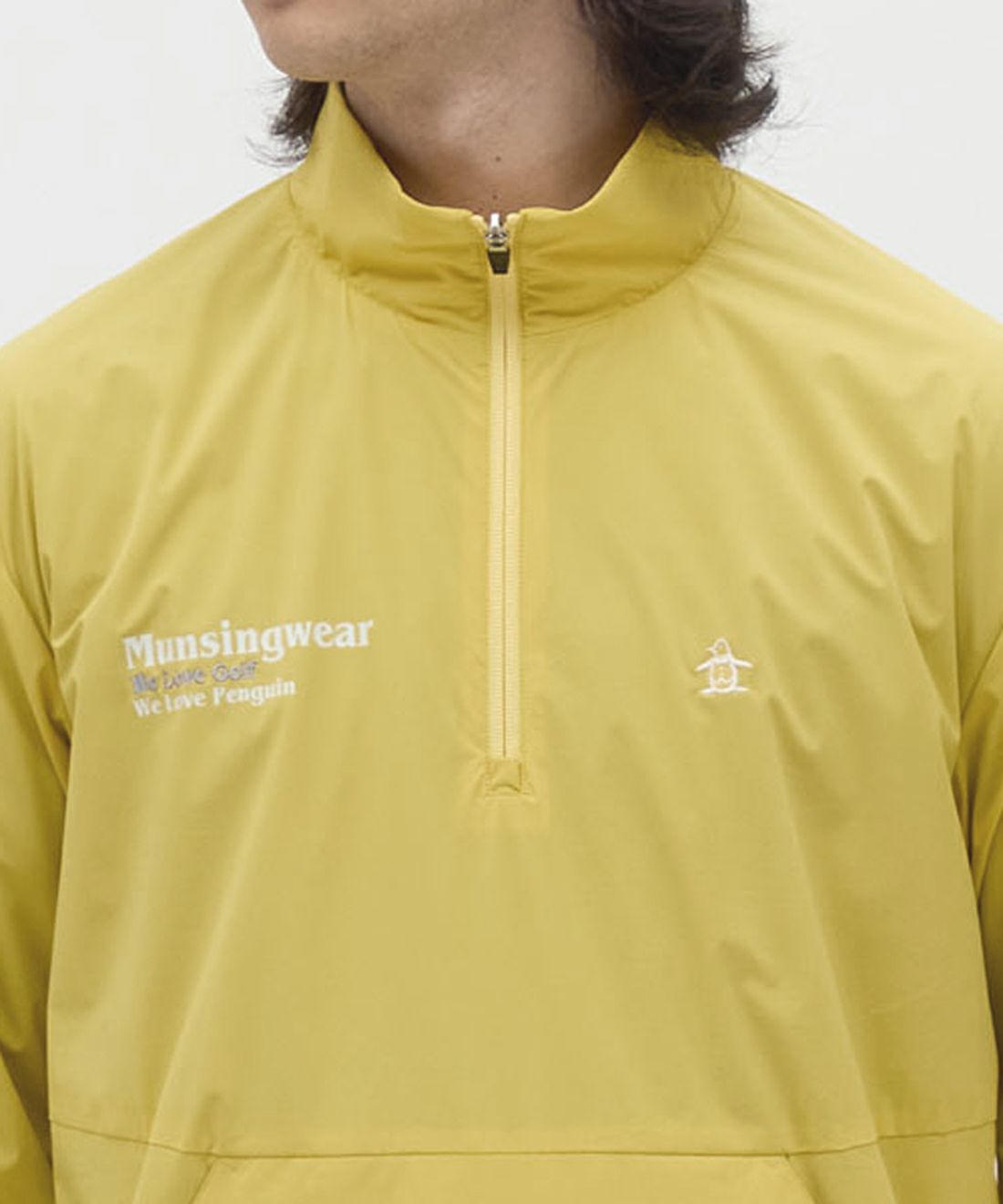 マンシングウェアのブルゾン