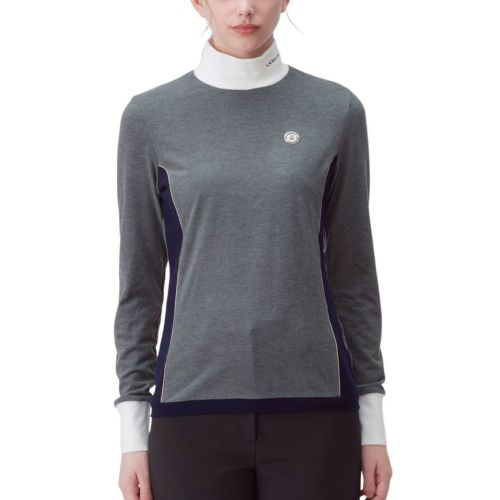 大感謝祭P10倍】ハイネックシャツ レディース ランバン スポール