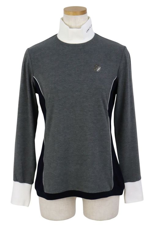 大感謝祭P10倍】ハイネックシャツ レディース ランバン スポール