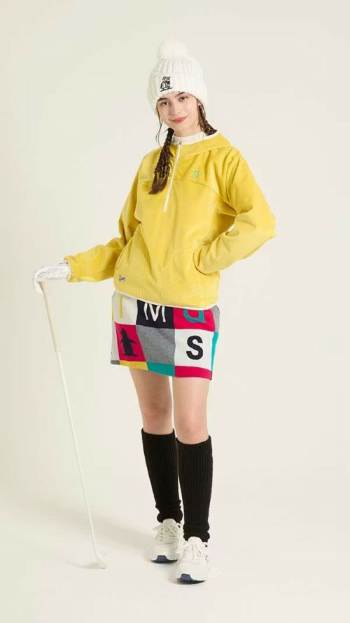 新年還元祭P10倍】ニットスカート レディース マンシングウェア