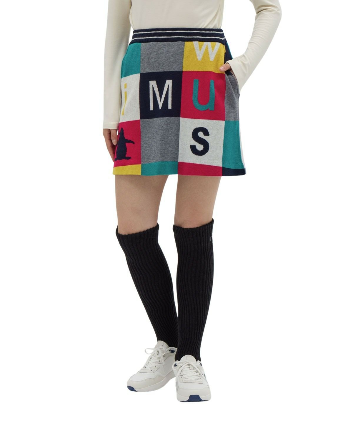 マンシングウェアのスカート