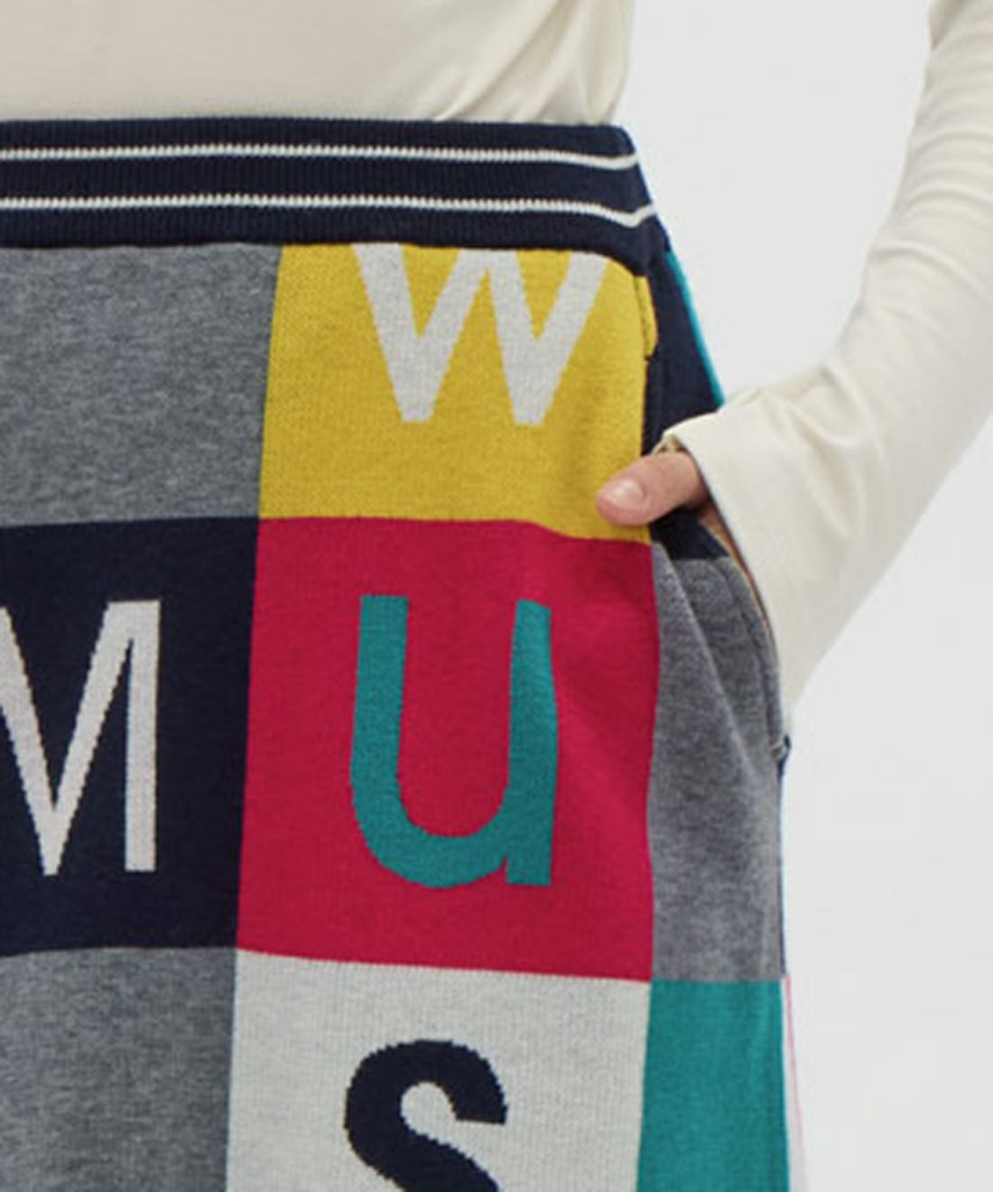 マンシングウェアのスカート