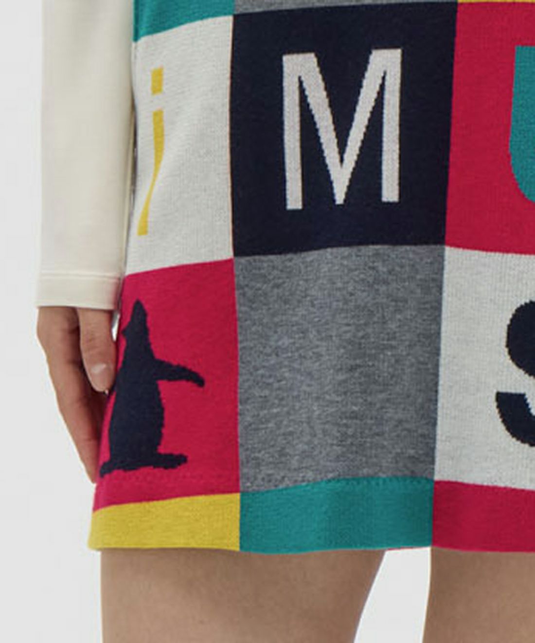 マンシングウェアのスカート