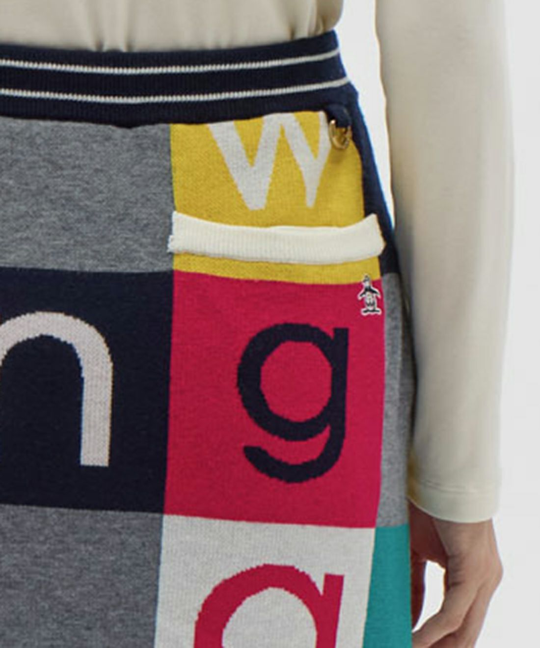 マンシングウェアのスカート