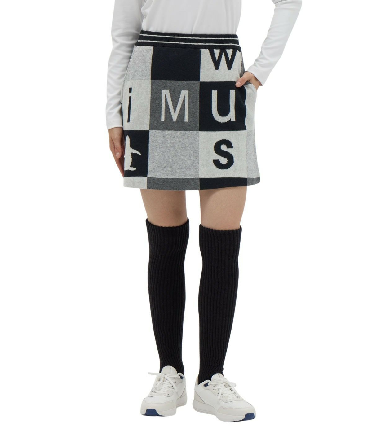 マンシングウェアのスカート