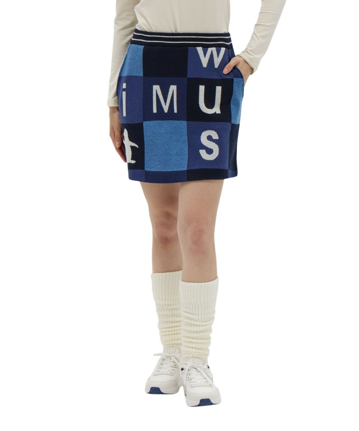 マンシングウェアのスカート