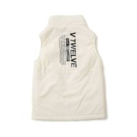 中綿入りベスト レディース ヴィトゥエルブゴルフ V12 2025 秋冬 新作