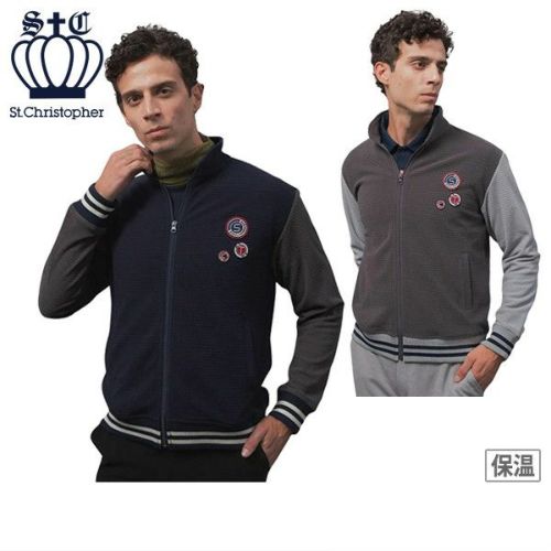 【送料無料】ブルゾン メンズ セントクリストファー St.Christopher 2025 秋冬 新作 ゴルフウェア tm49500 ブルゾン メンズ セントクリストファー St.Christopher 2025 秋冬 新作