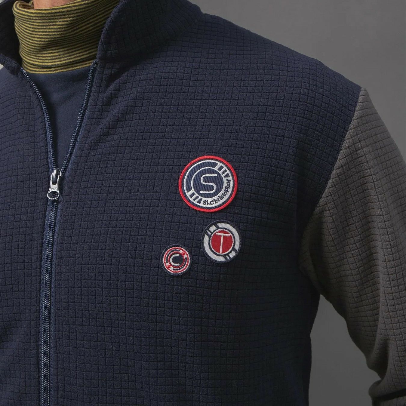 セントクリストファーのブルゾン