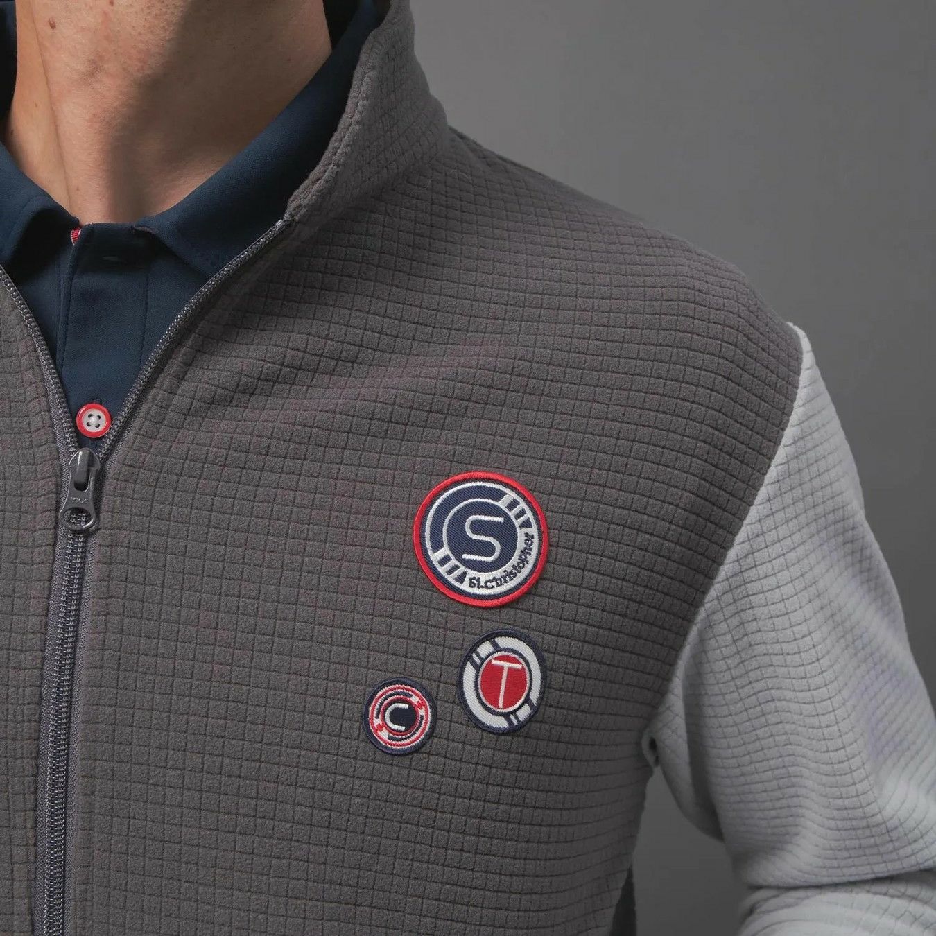 セントクリストファーのブルゾン