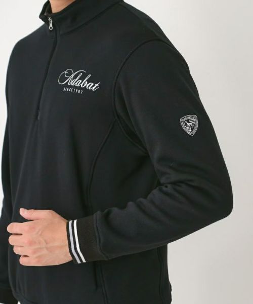20％OFFセール】トレーナーアダバット adabat 2025 秋冬 新作 ゴルフ