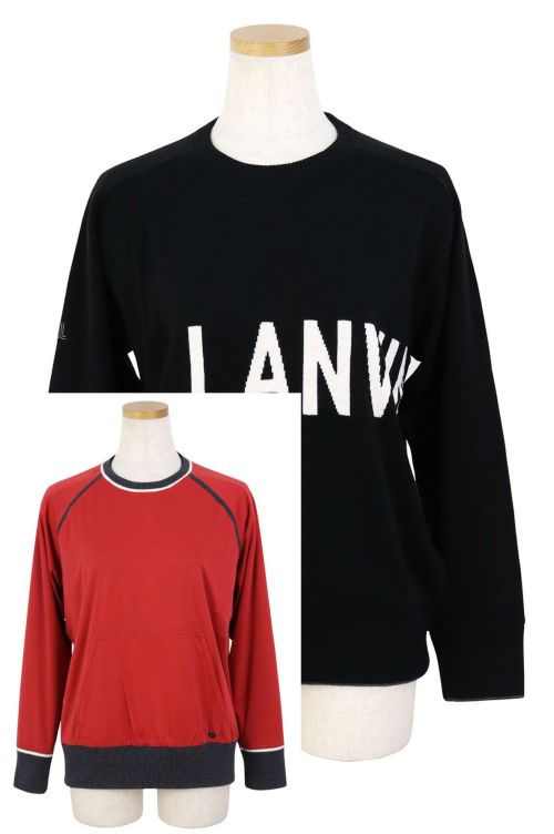 大感謝祭P10倍】セーター レディース ランバン スポール LANVIN SPORT
