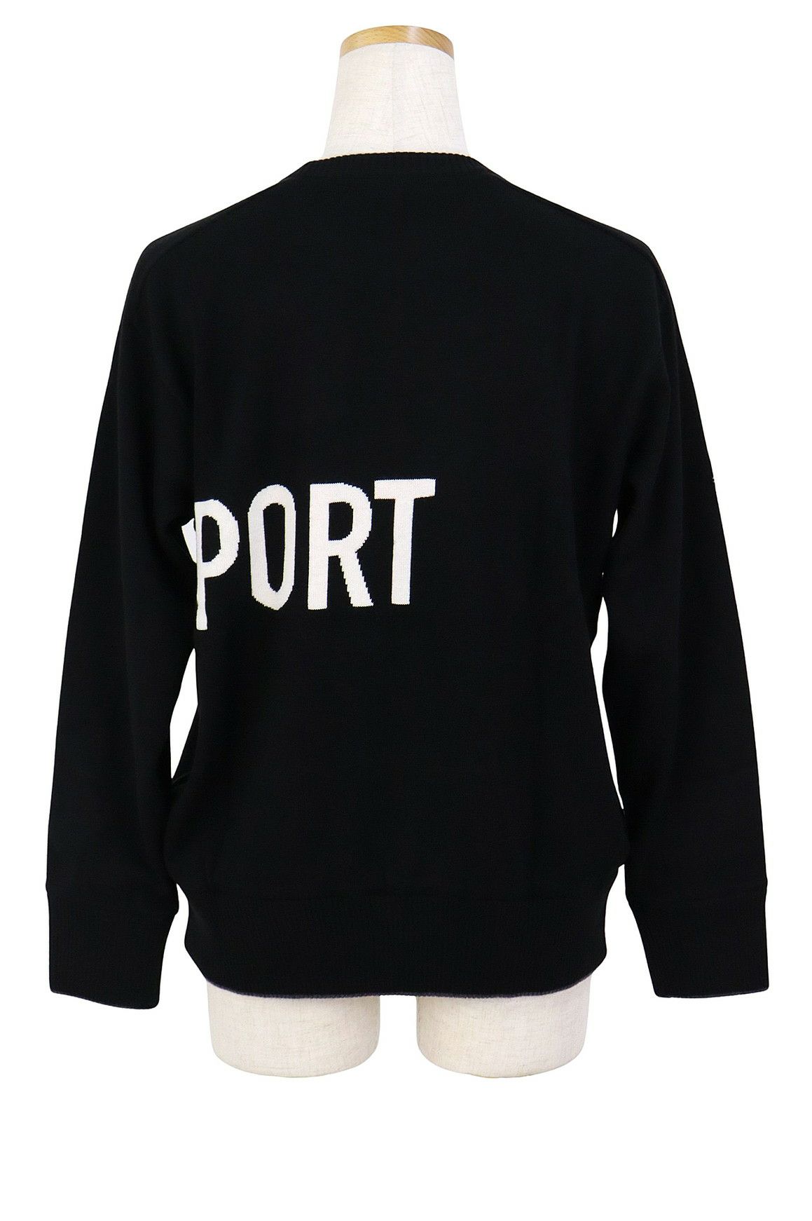 ランバンスポールのセーター