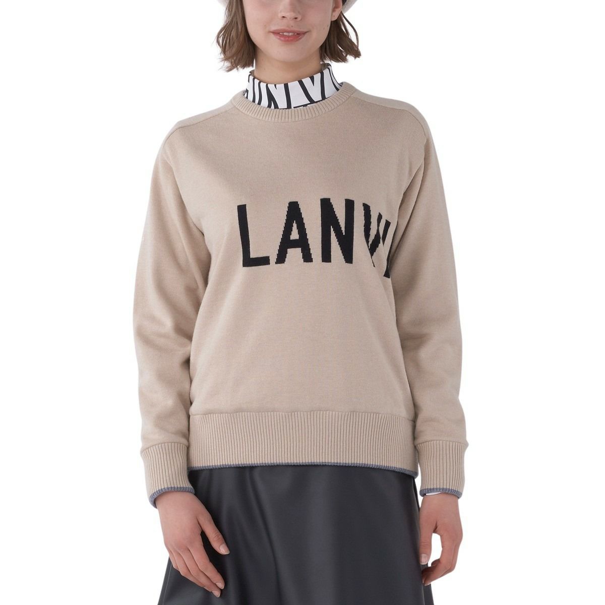 ランバンスポールのセーター