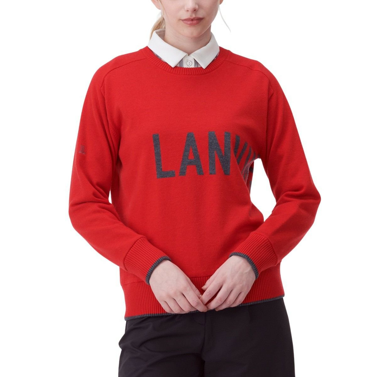 ランバンスポールのセーター