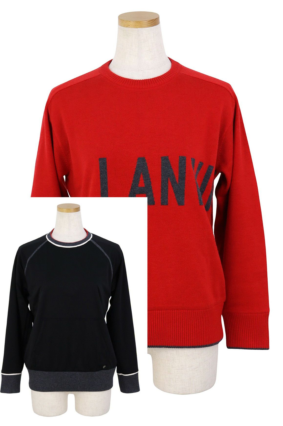 ランバンスポールのセーター