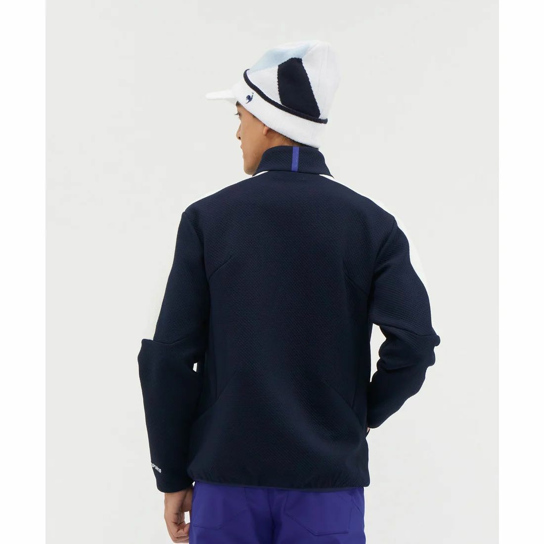 ルコックスポルティフのブルゾン