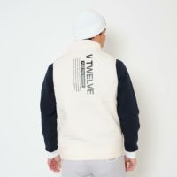 ベスト メンズ V12 ゴルフ ヴィ・トゥエルブ 2025 秋冬 新作 ゴルフ