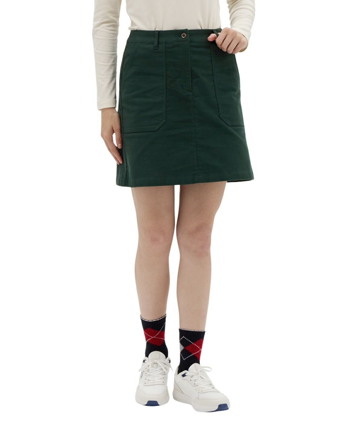 マンシングウェアのスカート