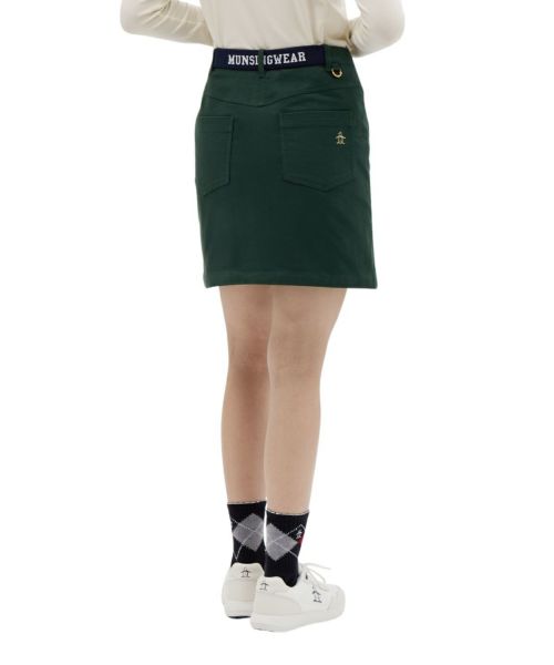 スカート レディース マンシングウェア Munsingwear 2025 秋冬 新作