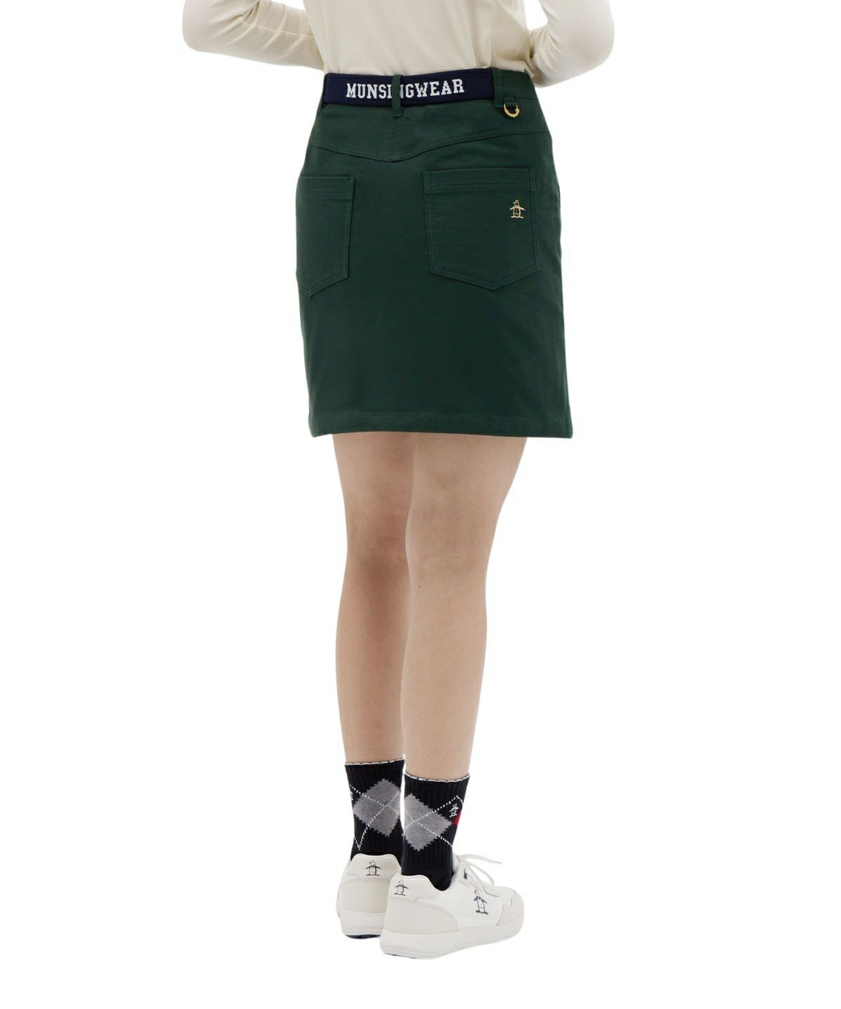 マンシングウェアのスカート