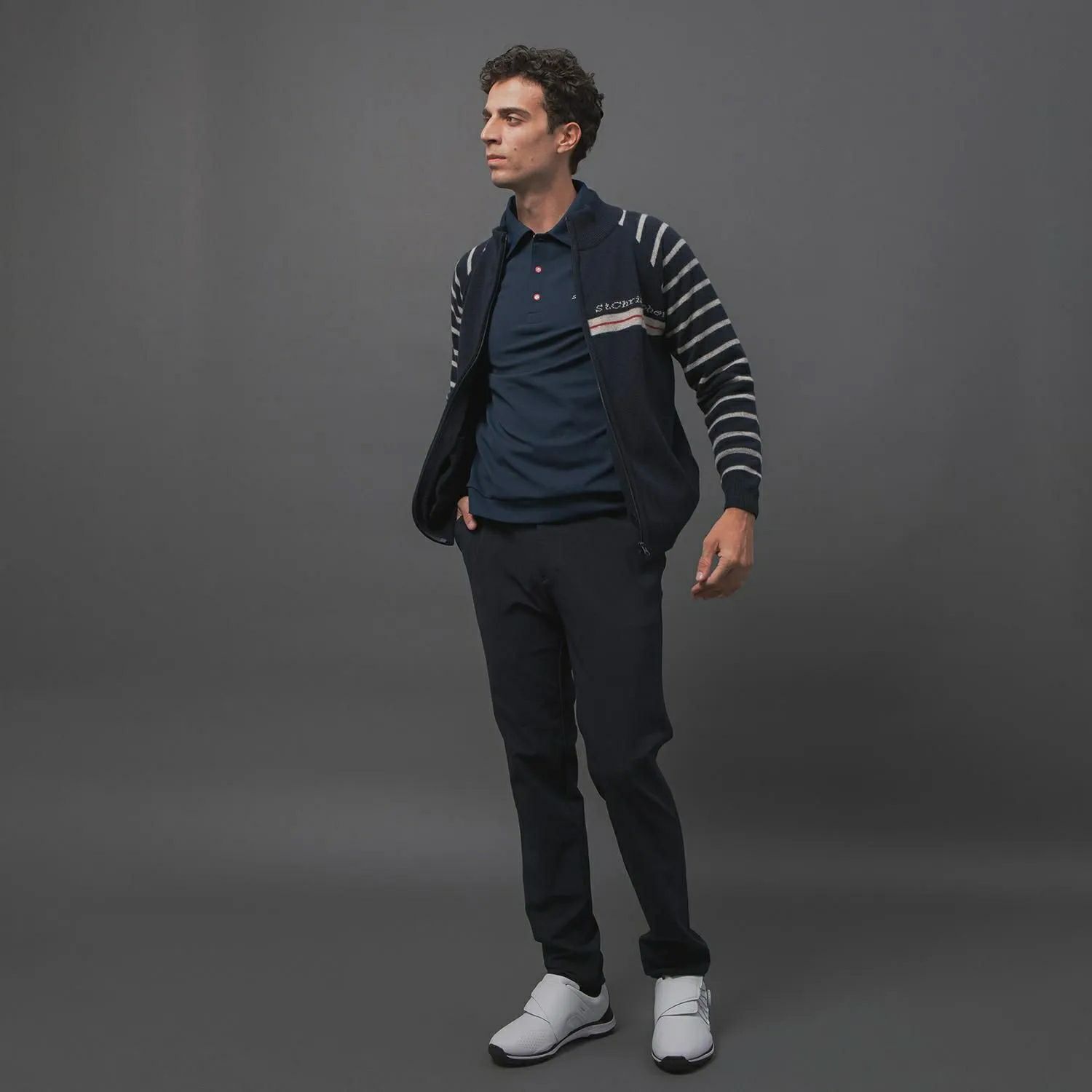 セントクリストファーのブルゾン